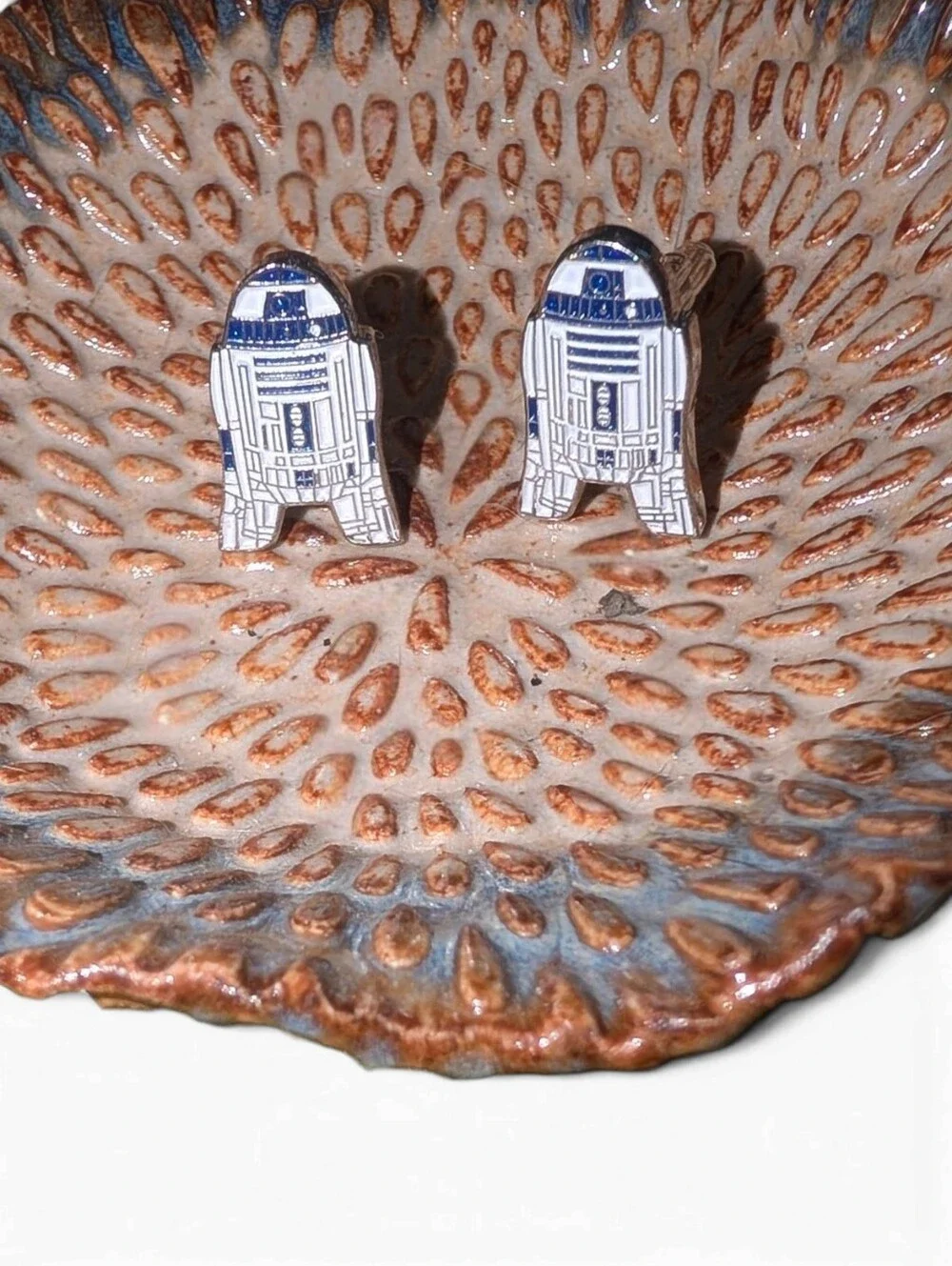 Star Wars SET of 3 Cufflinks Yoda R2D2 Boba Fett Wedding Formal Groomsmen Gift